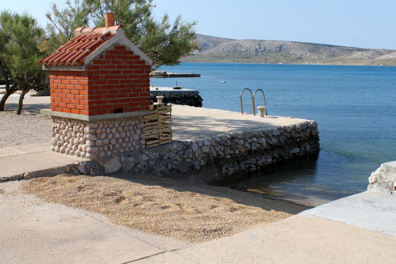Apartments By The Sea Kustici, Pag - 6335 Zubovici Exterior photo
