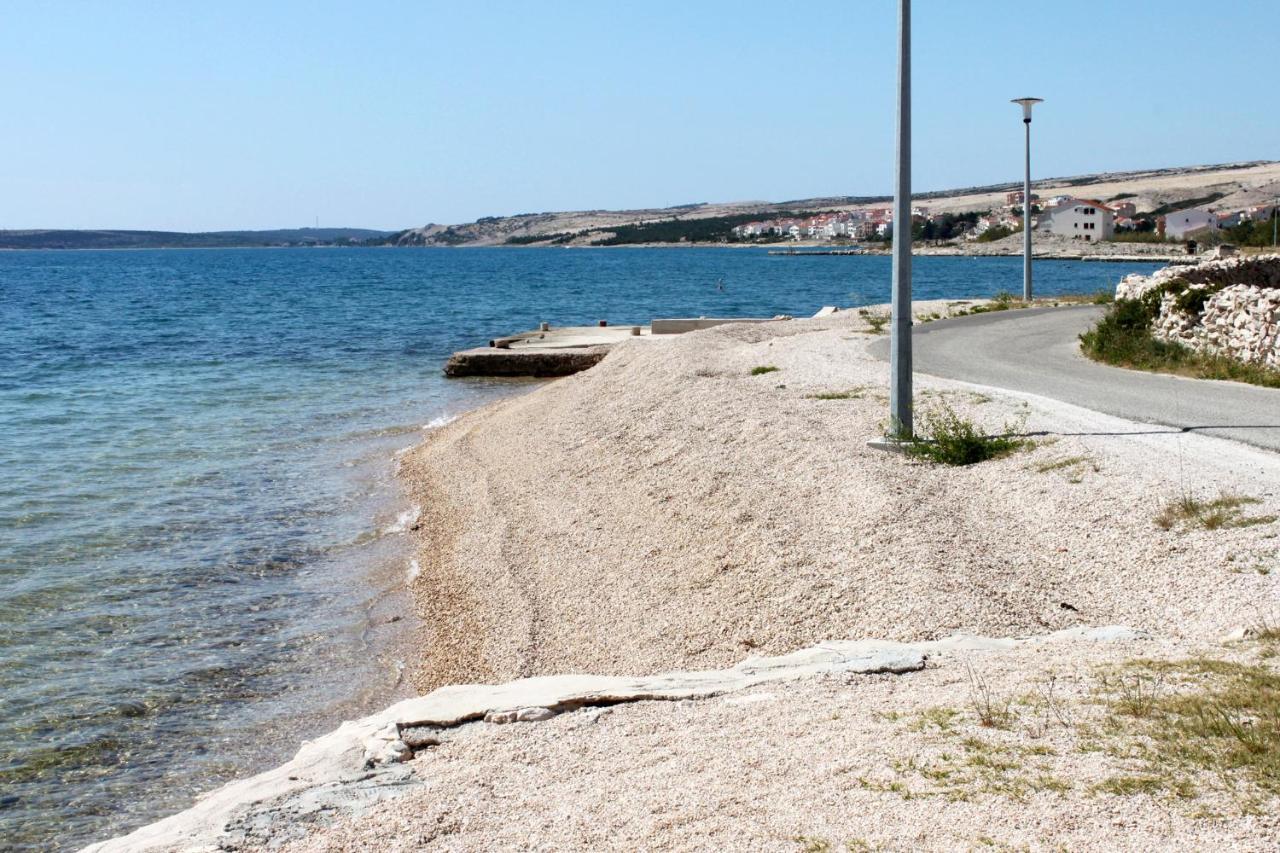 Apartments By The Sea Kustici, Pag - 6335 Zubovici Exterior photo