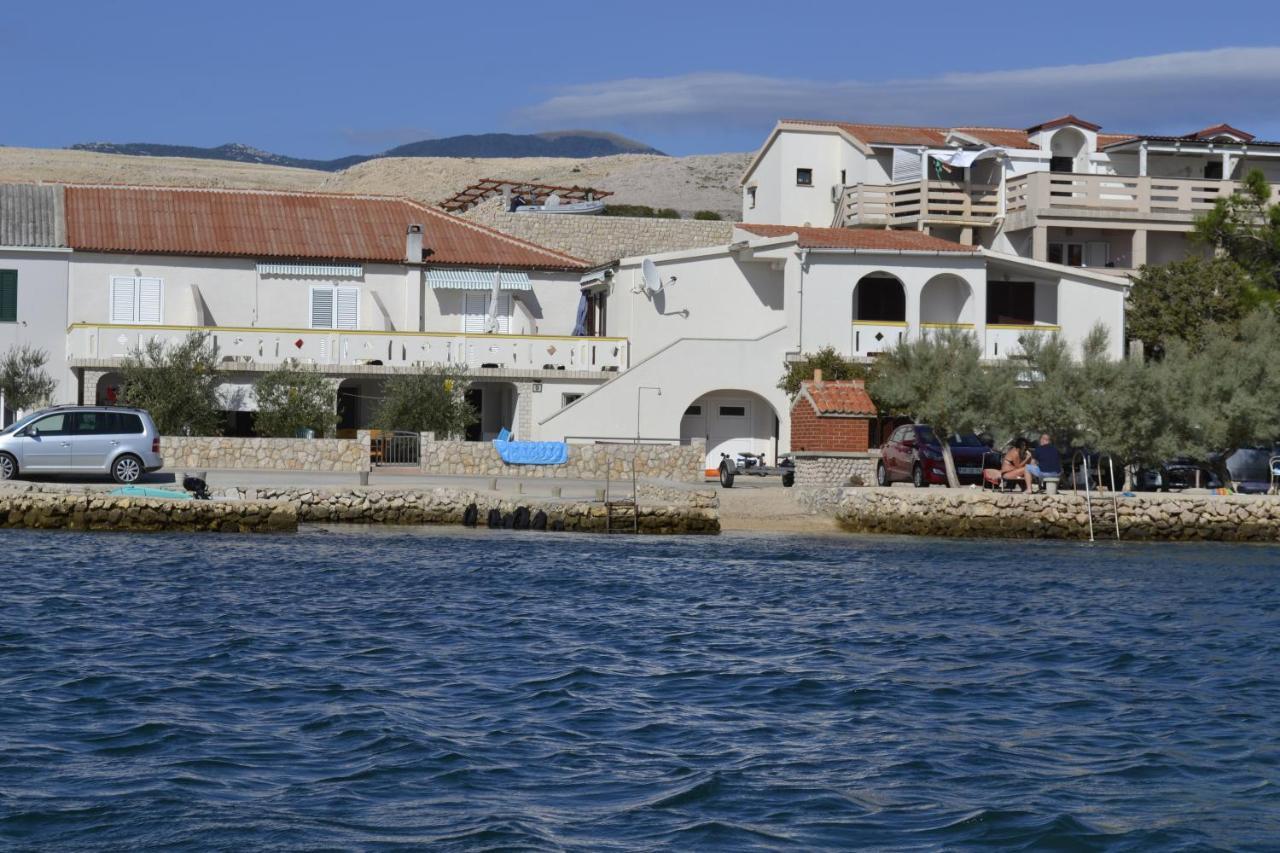 Apartments By The Sea Kustici, Pag - 6335 Zubovici Exterior photo