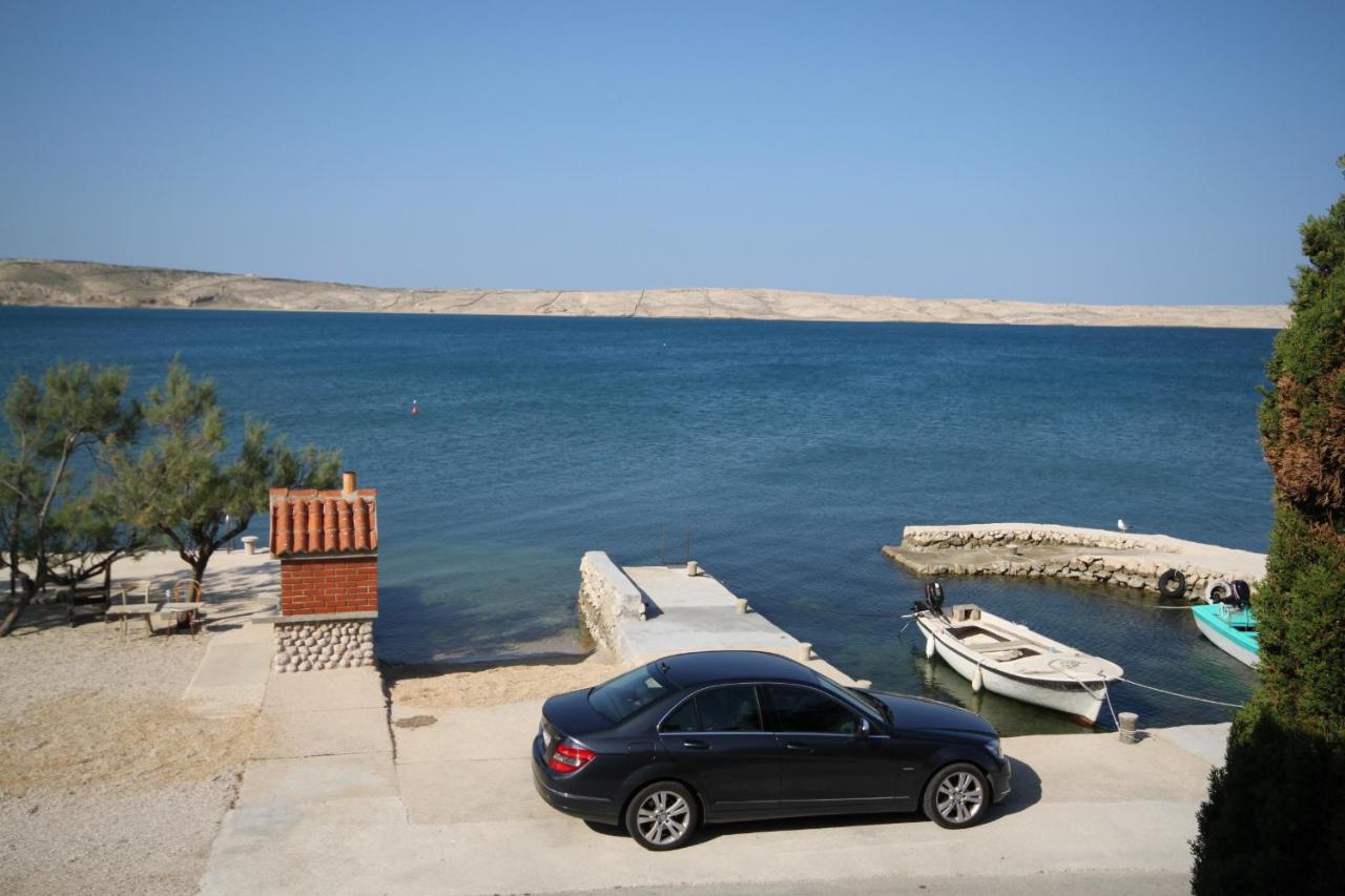 Apartments By The Sea Kustici, Pag - 6335 Zubovici Exterior photo